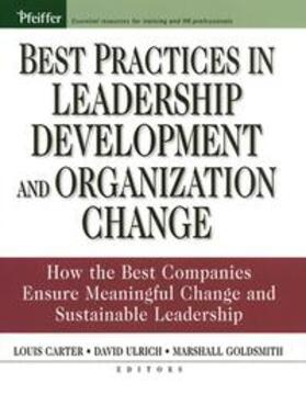 Ulrich / Goldsmith / Carter |  BEST PRACTICES IN LEADERSHIP D | Buch |  Sack Fachmedien