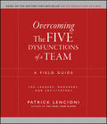 Lencioni |  Overcoming The Five Dysfunctions of a Team | Buch |  Sack Fachmedien