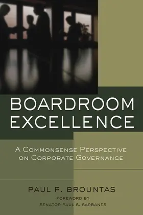 Brountas |  Boardroom Excellence | Buch |  Sack Fachmedien