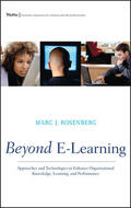 Rosenberg |  Beyond E-Learning | Buch |  Sack Fachmedien