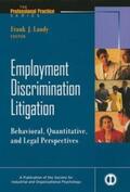 Landy |  Employment Discrimination Litigation | eBook | Sack Fachmedien