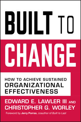 Lawler / Worley |  Built to Change | Buch |  Sack Fachmedien