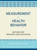 DiIorio |  Measurement in Health Behavior | eBook | Sack Fachmedien