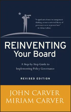 Carver | Reinventing Your Board | Buch | 978-0-7879-8181-5 | www.sack.de