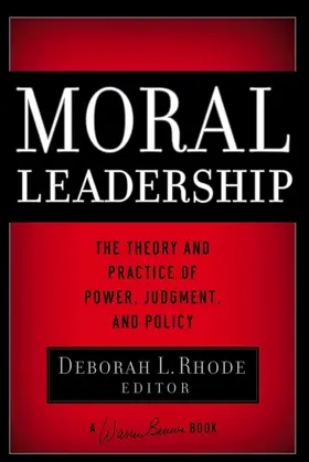 Rhode |  Moral Leadership | Buch |  Sack Fachmedien