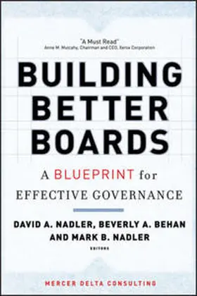 Nadler / Behan |  Building Better Boards | eBook | Sack Fachmedien
