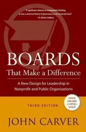 Carver | Boards That Make a Difference | E-Book | www.sack.de