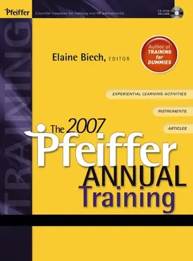 Biech |  The 2007 Pfeiffer Annual | Buch |  Sack Fachmedien