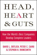 Dotlich / Cairo / Rhinesmith |  Head, Heart and Guts | eBook | Sack Fachmedien