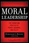 Rhode |  Moral Leadership | eBook | Sack Fachmedien