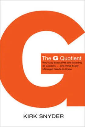 Snyder |  The G Quotient | eBook | Sack Fachmedien