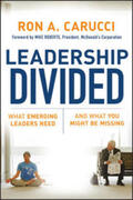 Carucci |  Leadership Divided | eBook | Sack Fachmedien