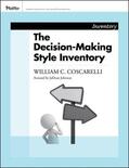 Coscarelli |  Decision-Making Style Inventory | Buch |  Sack Fachmedien