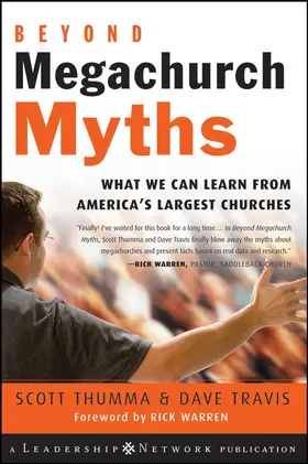 Thumma / Travis |  Beyond Megachurch Myths | Buch |  Sack Fachmedien