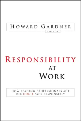 Gardner |  Responsibility at Work | Buch |  Sack Fachmedien