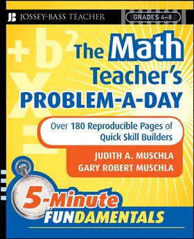 Muschla |  The Math Teacher's Problem-A-Day Grades 4-8 | Buch |  Sack Fachmedien