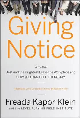 Kapor Klein |  Giving Notice | Buch |  Sack Fachmedien
