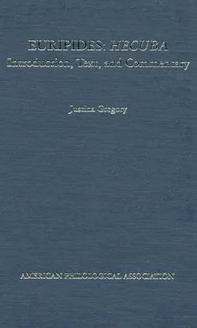 Euripides / Gregory |  Euripides: Hecuba | Buch |  Sack Fachmedien