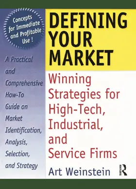 Winston / Weinstein |  Defining Your Market | Buch |  Sack Fachmedien