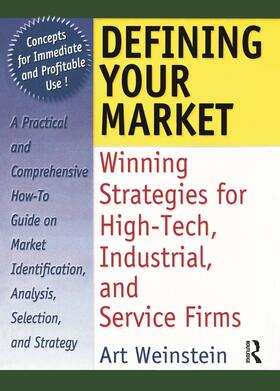 Winston / Weinstein | Defining Your Market | Buch | 978-0-7890-0252-5 | sack.de