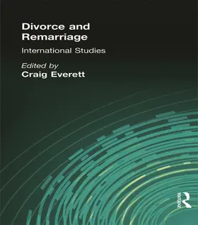 Everett |  Divorce and Remarriage | Buch |  Sack Fachmedien