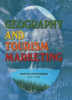 Chon |  Geography and Tourism Marketing | Buch |  Sack Fachmedien