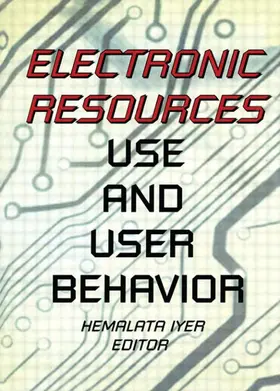 Katz | Electronic Resources | Buch | 978-0-7890-0372-0 | www.sack.de