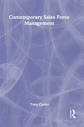 Carter / Winston |  Contemporary Sales Force Management | Buch |  Sack Fachmedien