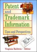 Baldwin |  Patent and Trademark Information | Buch |  Sack Fachmedien
