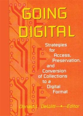 Dewitt | Going Digital | Buch | sack.de