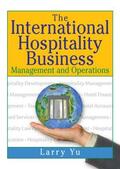 Yu |  The International Hospitality Business | Buch |  Sack Fachmedien