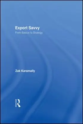 Karamally |  Export Savvy | Buch |  Sack Fachmedien