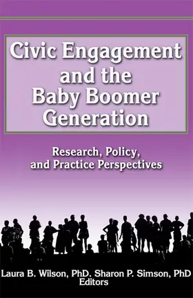 Wilson | Civic Engagement and the Baby Boomer Generation | Buch | 978-0-7890-0578-6 | www.sack.de