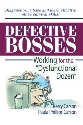 Carson |  Defective Bosses | Buch |  Sack Fachmedien