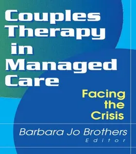 Brothers |  Couples Therapy in Managed Care | Buch |  Sack Fachmedien