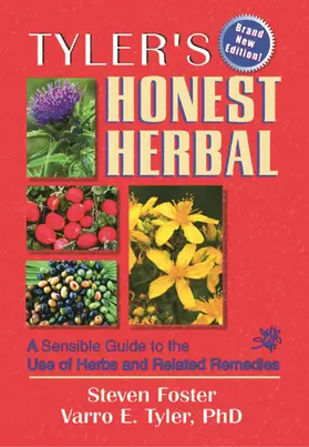 Foster |  Tyler's Honest Herbal | Buch |  Sack Fachmedien