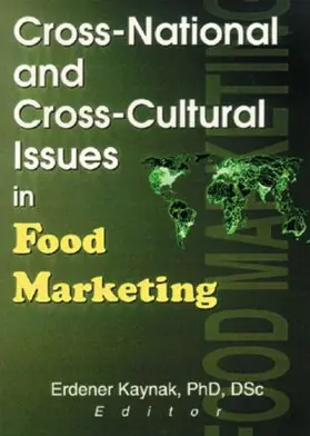 Kaynak |  Cross-National and Cross-Cultural Issues in Food Marketing | Buch |  Sack Fachmedien