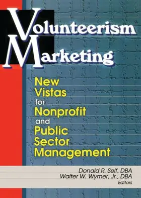 Wymer / Self |  Volunteerism Marketing | Buch |  Sack Fachmedien