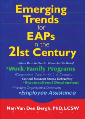 Van Den Bergh | Emerging Trends for EAPs in the 21st Century | Buch | 978-0-7890-1020-9 | sack.de