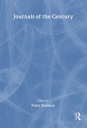 Cole / Stankus |  Journals of the Century | Buch |  Sack Fachmedien