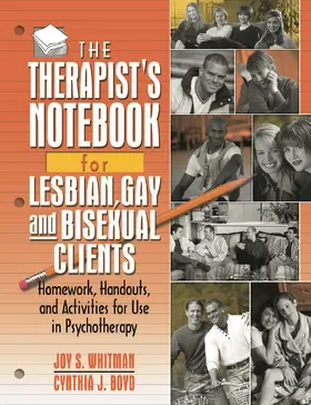 Whitman / Boyd | The Therapist's Notebook for Lesbian, Gay, and Bisexual Clients | Buch | 978-0-7890-1252-4 | www.sack.de