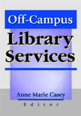 Casey |  Off-Campus Library Services | Buch |  Sack Fachmedien