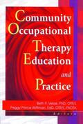Velde / Wittman |  Community Occupational Therapy Education and Practice | Buch |  Sack Fachmedien