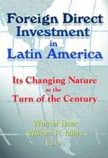 Baer / Miles |  Foreign Direct Investment in Latin America | Buch |  Sack Fachmedien