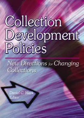 Mack |  Collection Development Policies | Buch |  Sack Fachmedien