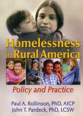 Rollinson / Pardeck |  Homelessness in Rural America | Buch |  Sack Fachmedien
