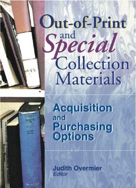 Katz | Out-of-Print and Special Collection Materials | Buch | 978-0-7890-1674-4 | sack.de