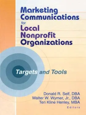 Henley / Wymer, Jr / Self |  Marketing Communications for Local Nonprofit Organizations | Buch |  Sack Fachmedien
