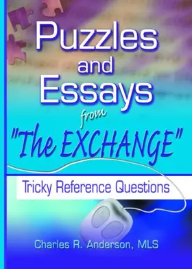 Anderson | Puzzles and Essays from 'The Exchange' | Buch | 978-0-7890-1761-1 | www.sack.de