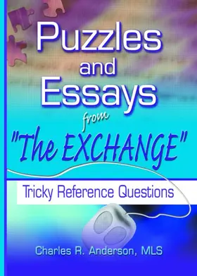 Anderson |  Puzzles and Essays from 'The Exchange' | Buch |  Sack Fachmedien